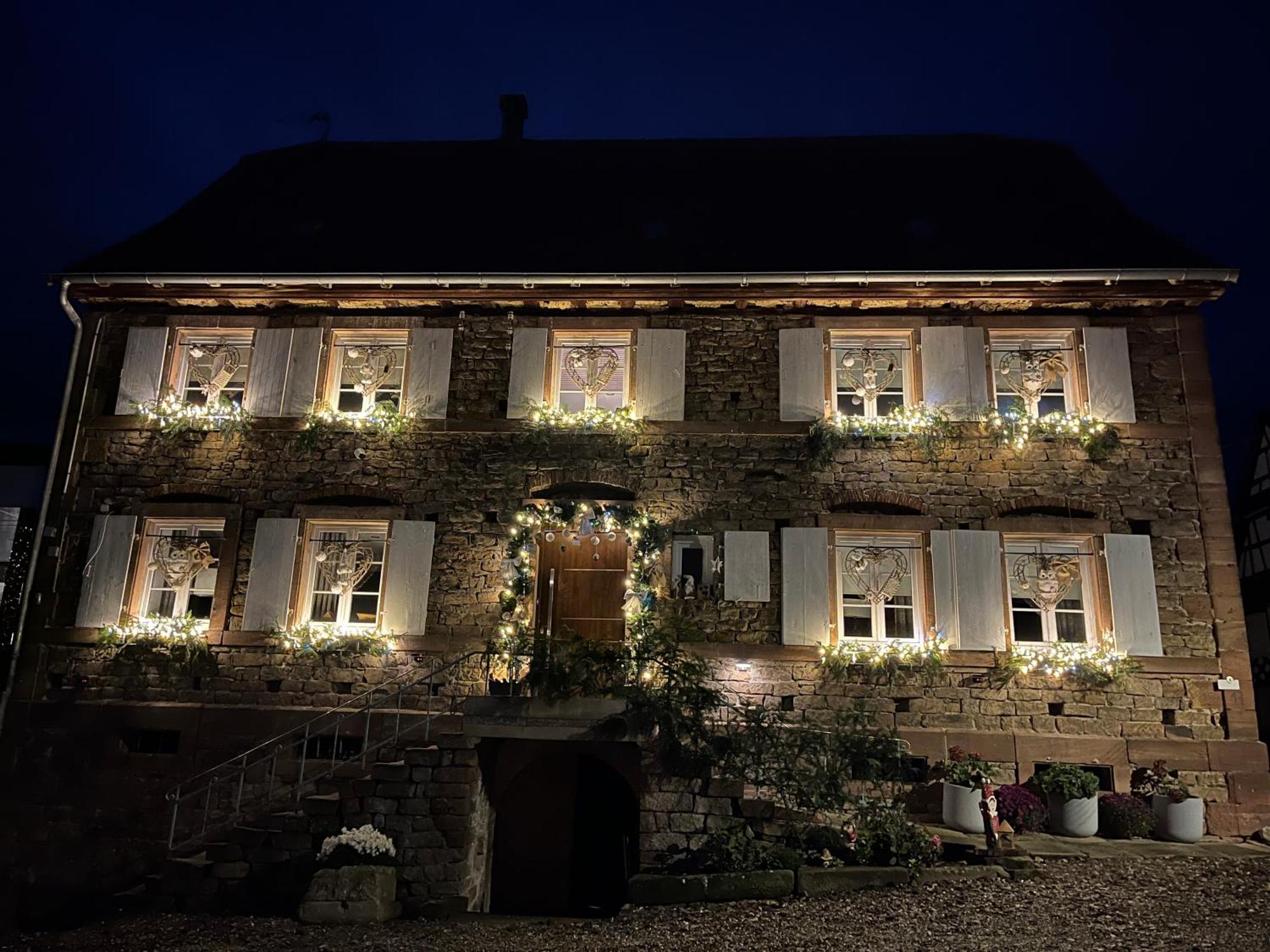 Chambres D'Hotes Chez Linda Stephane Le Passe Compose Preuschdorf Exterior foto