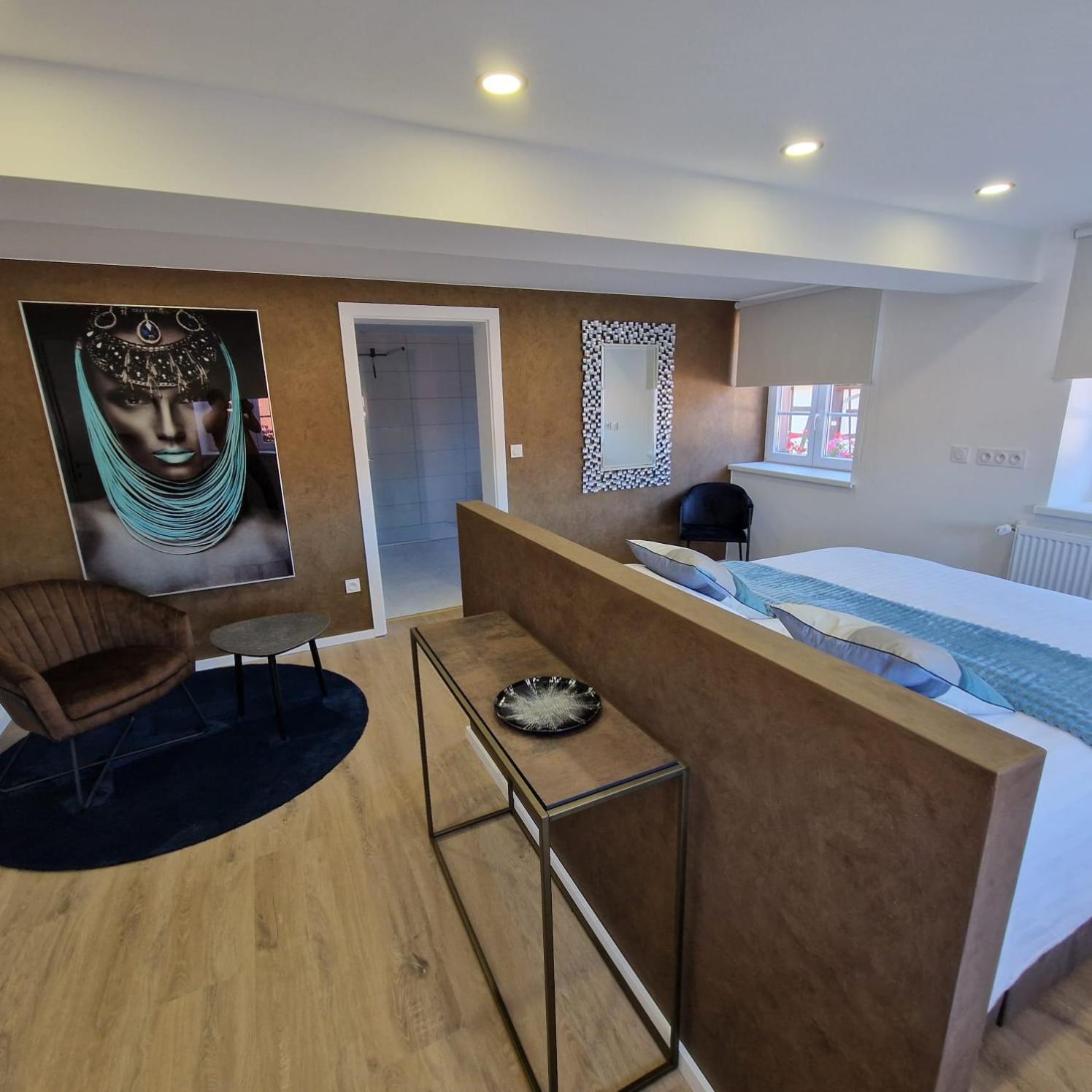 Chambres D'Hotes Chez Linda Stephane Le Passe Compose Preuschdorf Exterior foto