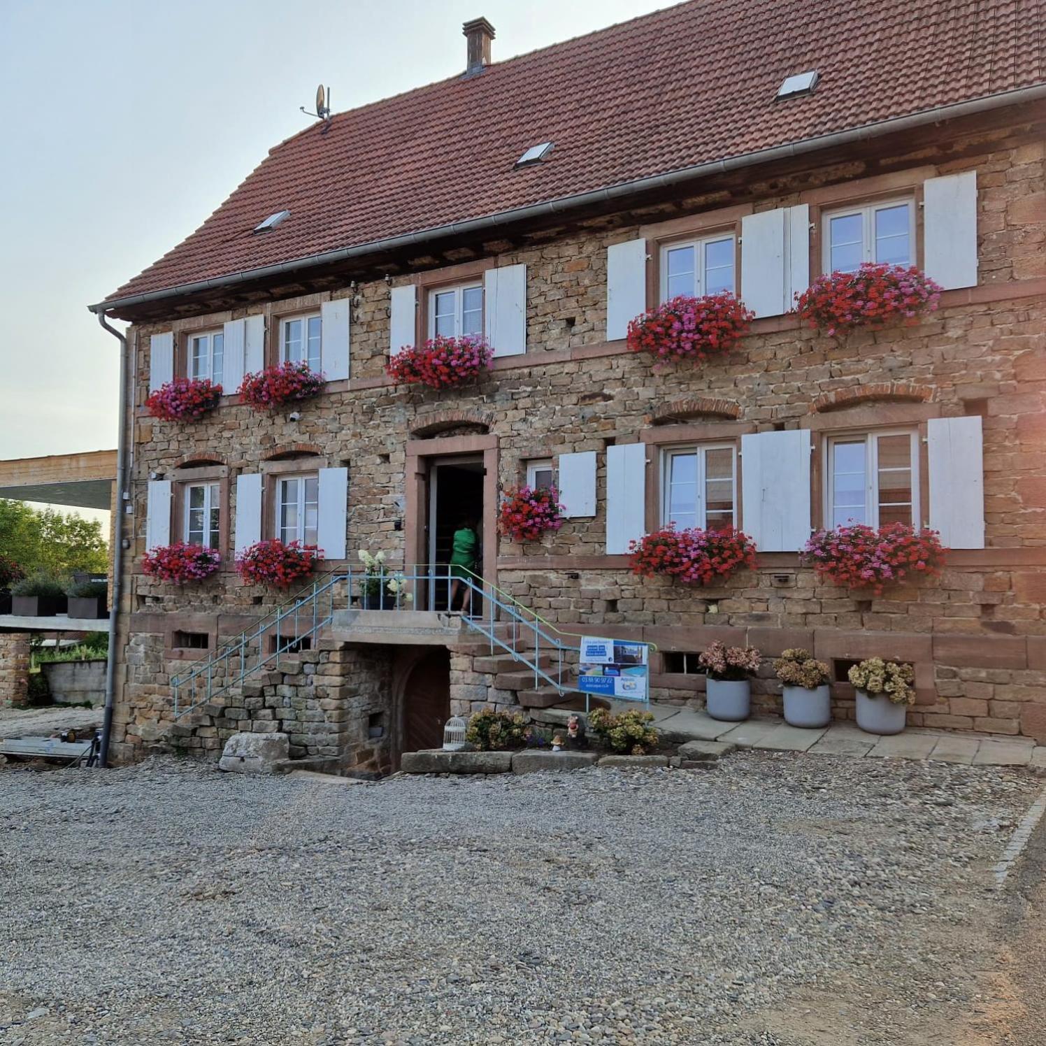 Chambres D'Hotes Chez Linda Stephane Le Passe Compose Preuschdorf Exterior foto